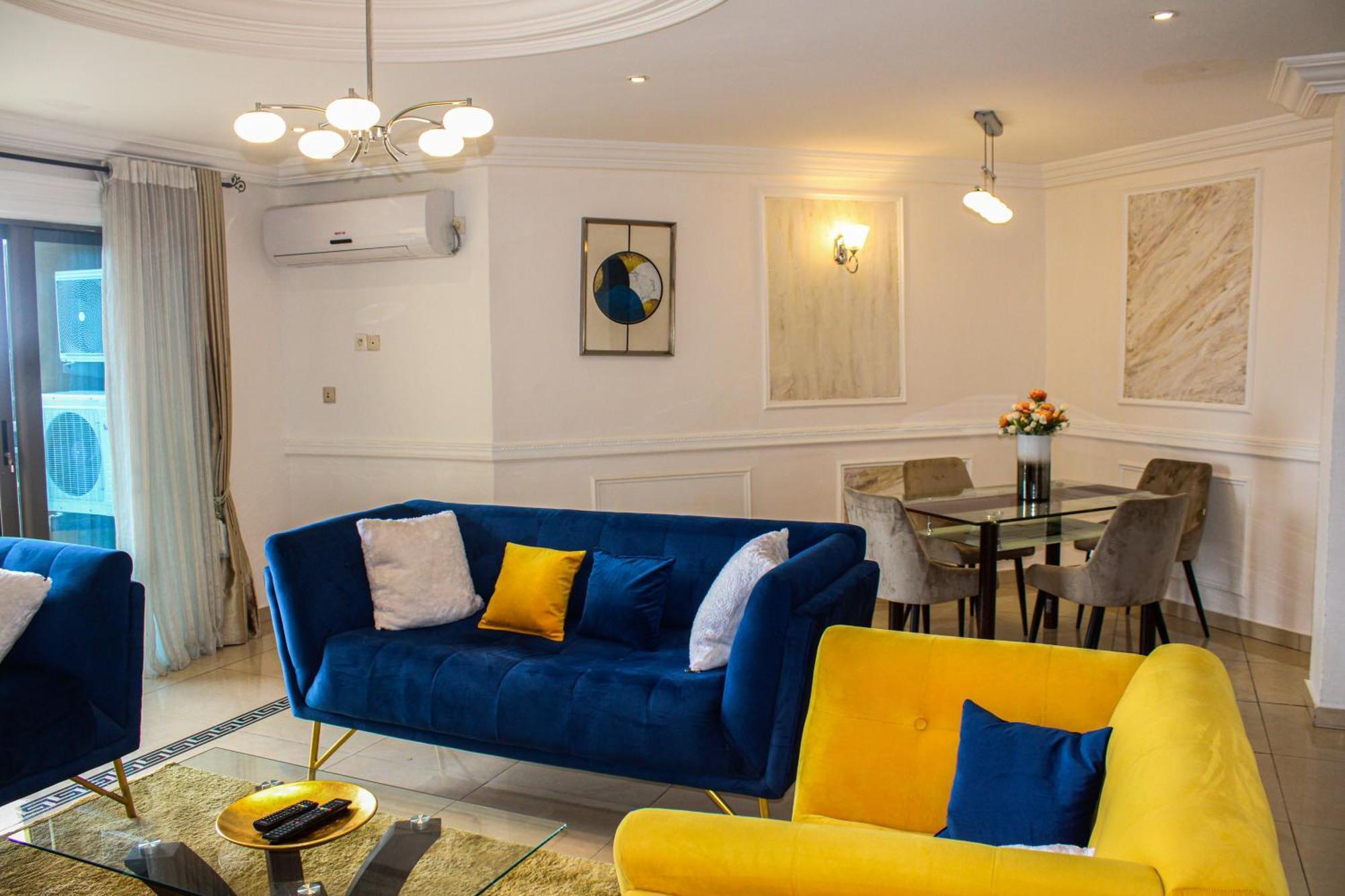 Residence Le Carat Bonapriso Дуала Экстерьер фото