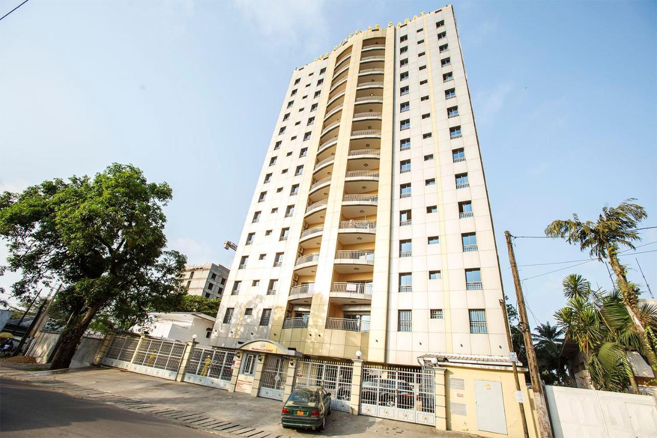 Residence Le Carat Bonapriso Дуала Экстерьер фото